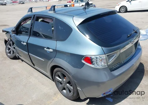 2010 Subaru Impreza Outback Sport из США, поврежденный, VIN JF1GH6D69AH819574